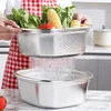 4600 ml KüChensieb Edelstahl Nudelsieb Edelstahl, Produktbild-Vorschau 5