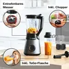 Bosch Serie 4 MMB6177S Mixer 1,5 l Tischplatten-Mixer 1200 Produktbild-Vorschau 2