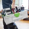 A person is carrying a Festool Systainer³ tool box filled with various tools. Anteprima dell’immagine prodotto