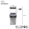 GEFU 19075, Schwarz, Nylon, Kunststoff, Silikon, Edelstahl, Produktbild-Vorschau 8