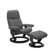 Stressless® Relaxsessel Consul M Classic, mit Hocker, Leder Produktbild-Vorschau 1