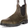 A single brown suede boot is shown against a white background. Anteprima dell’immagine prodotto