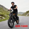 PiXELPiLOT Fatbike E Bike, 20 Zoll E-Bikes 48V 15,6Ah Produktbild-Vorschau 8