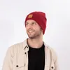Occulto Leatherpatch Winter Mütze Beanie (Brown Label) Produktbild-Vorschau 4