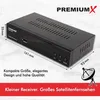 PremiumX HD 521 B FTA Digital SAT Receiver DVB-S2 HDMI Produktbild-Vorschau 4