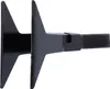 A close-up, side view of a black metal tool with two pointed blades, likely a crimping tool. Náhľad obrázku produktu
