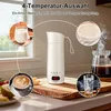 Mini Reise Wasserkocher 0,4L, kompakt & tragbar, Edelstahl Produktbild-Vorschau 5