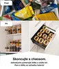Sada 4ks - Deco Haus Sklenený nádoby na opakované použitie Náhľad obrázku produktu 9
