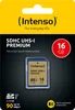 Intenso Premium - Pamäťová karta Flash - 16 GB - UHS Class Náhľad obrázku produktu 1