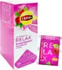 Lipton Fruitthee, Aardbei-Framboos, Relax, verpakking van Productafbeelding-voorbeeld 1