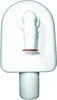 HL Hutterer & Lechner HL410 WG-Aufputz-Siphon DN40 m. Produktbild-Vorschau 1
