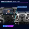 4GB+64G Android 15.0 Car Radio Carplay Pour Ford Transit Voir les images du produit 2
