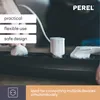 10cestná zásuvka Perel - S přepěťovou ochranou Náhled obrázku produktu 10
