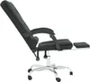 Bürostuhl mit Massagefunktion Schwarz Kunstleder Produktbild-Vorschau 7