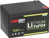 LiFePO4 12V 12Ah Lithium Akku USV Kinderauto Solar ersetzt Produktbild-Vorschau 1