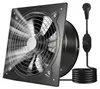 Vevor HDB-300, Wand, Küche, Schwarz, 2649,08 m³/h, 1 Produktbild-Vorschau 1