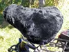 Fahrradsattelbezug  aus Merino Lammfell Produktbild-Vorschau 4