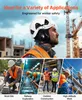 VEVOR bezpečnostná prilba ANSI/ISEA Z89.1- schválená Náhľad obrázku produktu 6