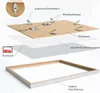 DEHA Design Holz Bilderrahmen Fontana, 59,4x84,1 cm (A1), Produktbild-Vorschau 7