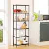 étagère métallique à 6 niveaux, 54x29x160cm Capacité de Voir les images du produit 14