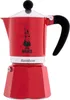BIALETTI Rainbow Espressokocher rot, 3 Tassen Produktbild-Vorschau 2