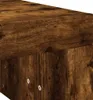 vidaXL Konferenčný stolík Smoked Oak 102x50x36 cm Náhľad obrázku produktu 6