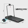 BLACK LORD Faltbares Walking Pad Laufband, 2 in 1 Elektro Produktbild-Vorschau 2