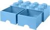 Contenitore con 8 cassetti - azzurro Anteprima dell’immagine prodotto 15
