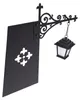 Lampa ścienna w stylu vintage "Library Lantern" – Podgląd zdjęcia produktu 4