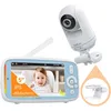 Babyphone BOIFUN avec caméra sans WLAN,vision nocturne Voir les images du produit 1