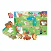 Carotina Puzzle Bauernhof Mit 3D Tieren Produktbild-Vorschau 2