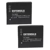 EXTENSILO 2x Akku kompatibel mit Leica C-Lux 2 Kamera (1000 Produktbild-Vorschau 4