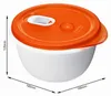 Rotho Clever Magnetronschaal 1.5L Papaya Rood Anteprima dell’immagine prodotto 5