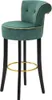 FURNLUX Barová stolička Luxy Green 46cm / Hlavná farba: Náhľad obrázku produktu 4
