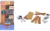 MGA Creative Construction - Holz, Nägel und Schraubenset Produktbild-Vorschau 1