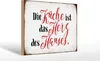 Holzschild  Küche ist das Herz des Hauses, 30 x 20 cm, Produktbild-Vorschau 2