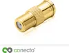 conecto Antennen-Adapter, F-Buchse auf IEC-Koax-Buchse, Produktbild-Vorschau 3