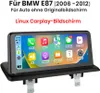 Linux CarPlay Android Auto dla BMW 1er E81 E82 E87 E88 Podgląd zdjęcia produktu 2