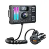 Auto Bluetooth FM Transmitter,Autoradio mit Produktbild-Vorschau 1