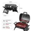 Royal Gourmet Gasgrill mit 3,5 kW, Tischgasgrill mit Produktbild-Vorschau 3