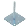 Ancoraggio per pali TRIBECCO 160x160 mm Ø20 per il Anteprima dell’immagine prodotto 4