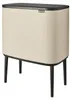 Brabantia Odpadkový kôš Bo Touch Bin 3 x 11 l Soft Beige Náhľad obrázku produktu 6