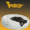 Lit en peluche pour chien, chat et lapin - gris Voir les images du produit 33