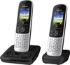 Panasonic KX-TGH722GS nero Anteprima dell’immagine prodotto 3