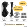 PiuPet® Katzennetz Drahtverstärkt I 8x3m I schwarz I Produktbild-Vorschau 5
