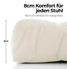 Sitzkissen Stuhlkissen Indoor & Outdoor 2er Set 42x42 cm - Produktbild-Vorschau 2