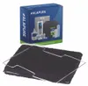 A product box and a filter are shown against a white background. Produktbild-Vorschau