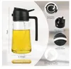 EnthuLove dosatore d'olio 2 in 1, 470 ml, spruzzatore Anteprima dell’immagine prodotto 2