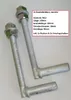 Gewindekloben Set - Verzinkt - Länge 140mm - Produktbild-Vorschau 3
