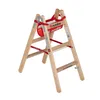 Euroline Holz Sprossenstehleiter mit Comfort-Breitsprossen, Produktbild-Vorschau 2